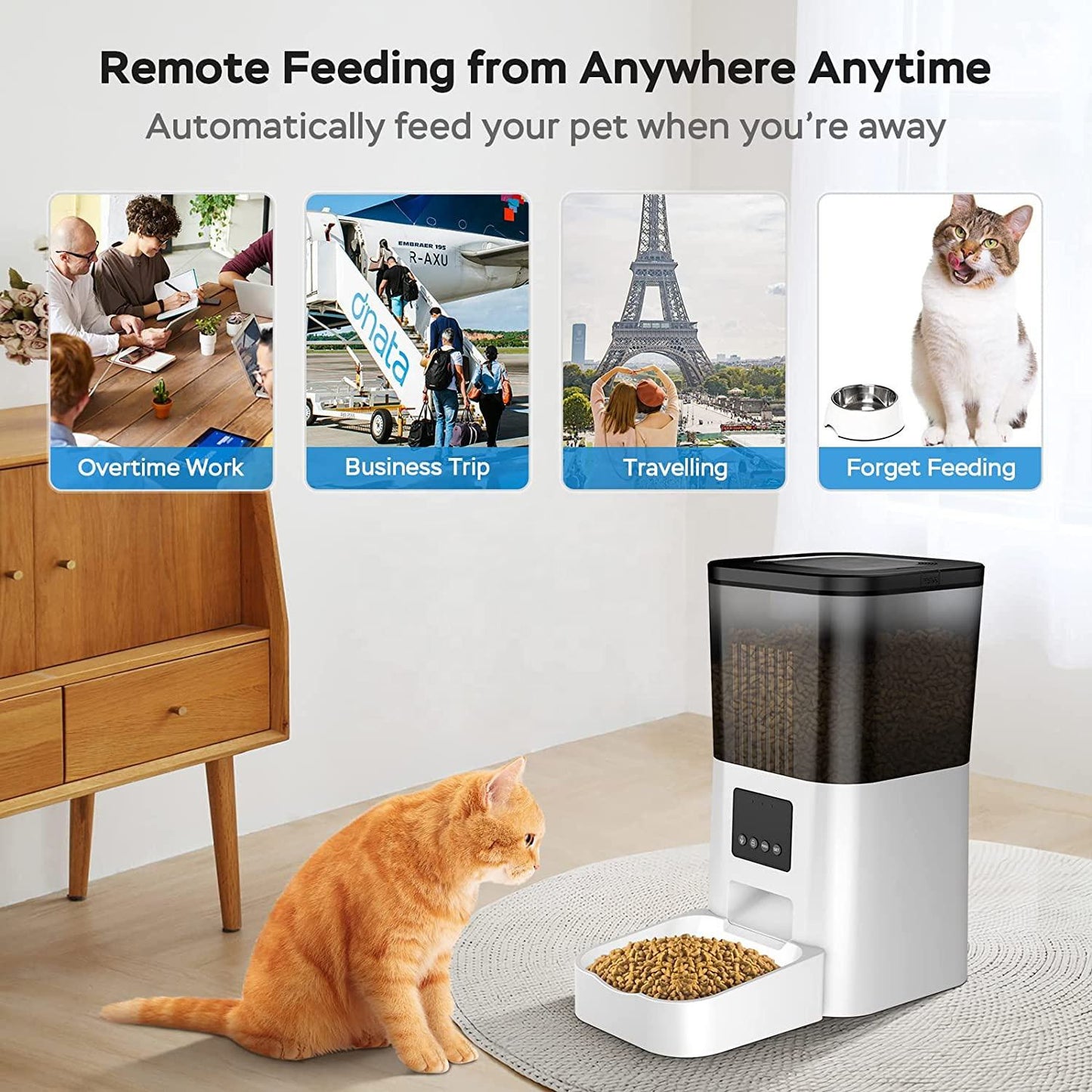 2023 Smart pet bowls & feeders